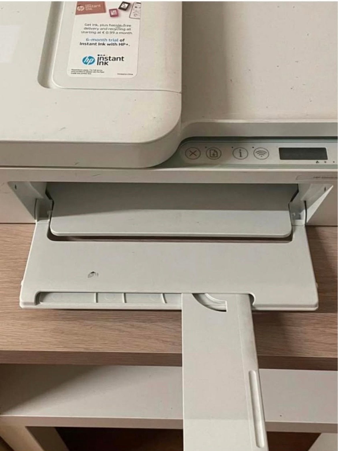 HP PRINTER HP DESKJET 4122e works perfect, Computers en Software, Printers, Ophalen, Zo goed als nieuw, Printer