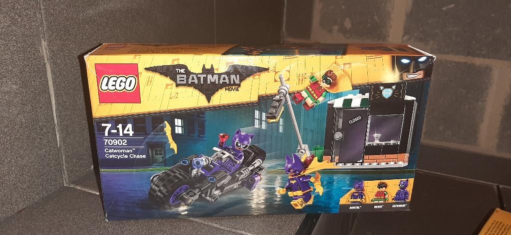Lego Batman 70902 : Catwoman Catcycle Chase, Marvel, Lego, Nieuw, Ophalen of Verzenden