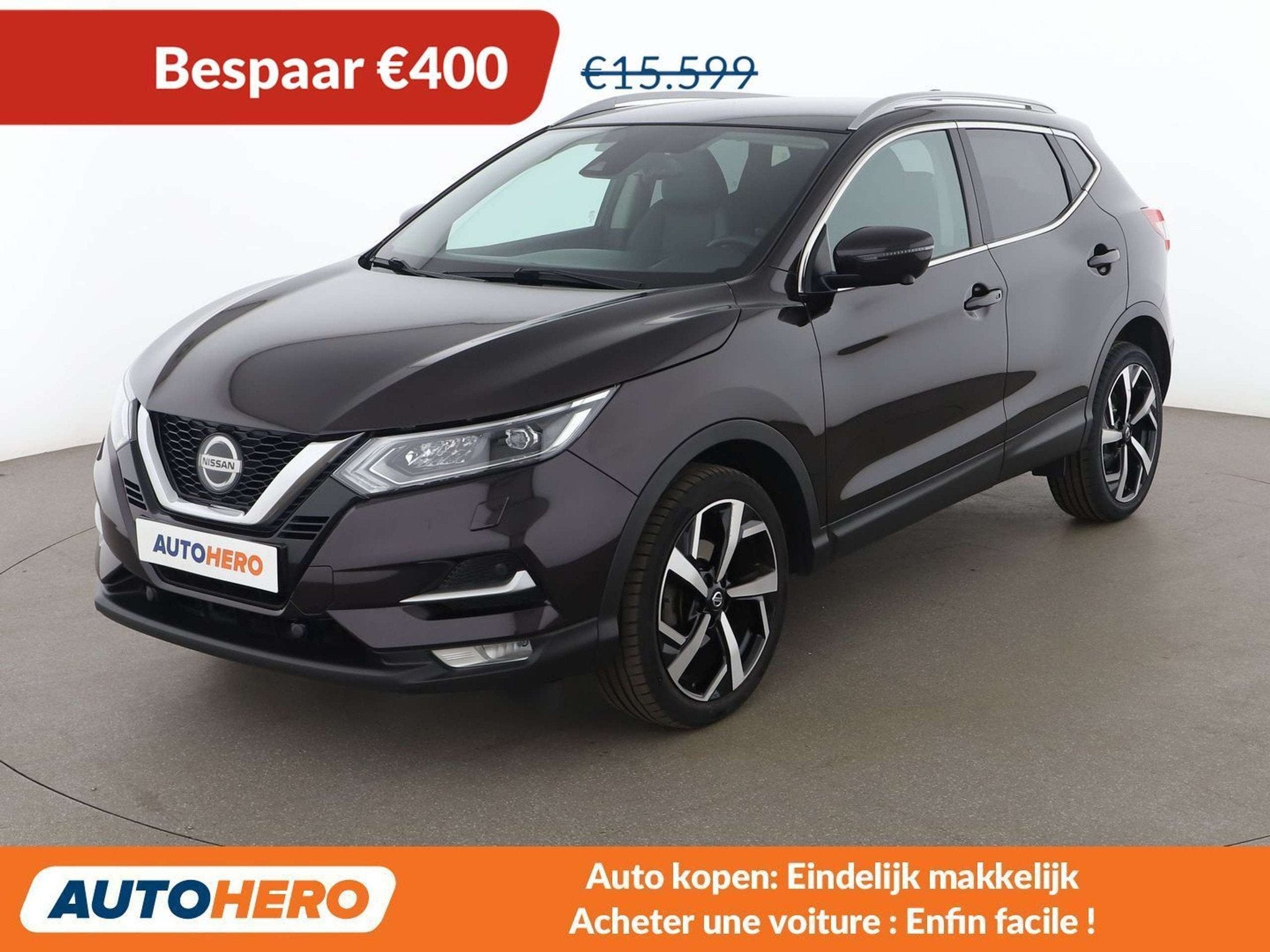 Nissan QASHQAI 1.3 DIG-T Tekna (bj 2021, automaat), Auto's, Gebruikt, Overige kleuren, Overige brandstoffen, 1409 kg