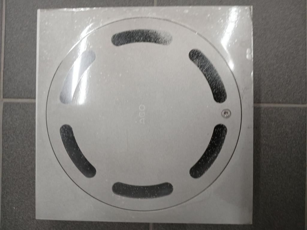 Afvoerput inox, Ophalen