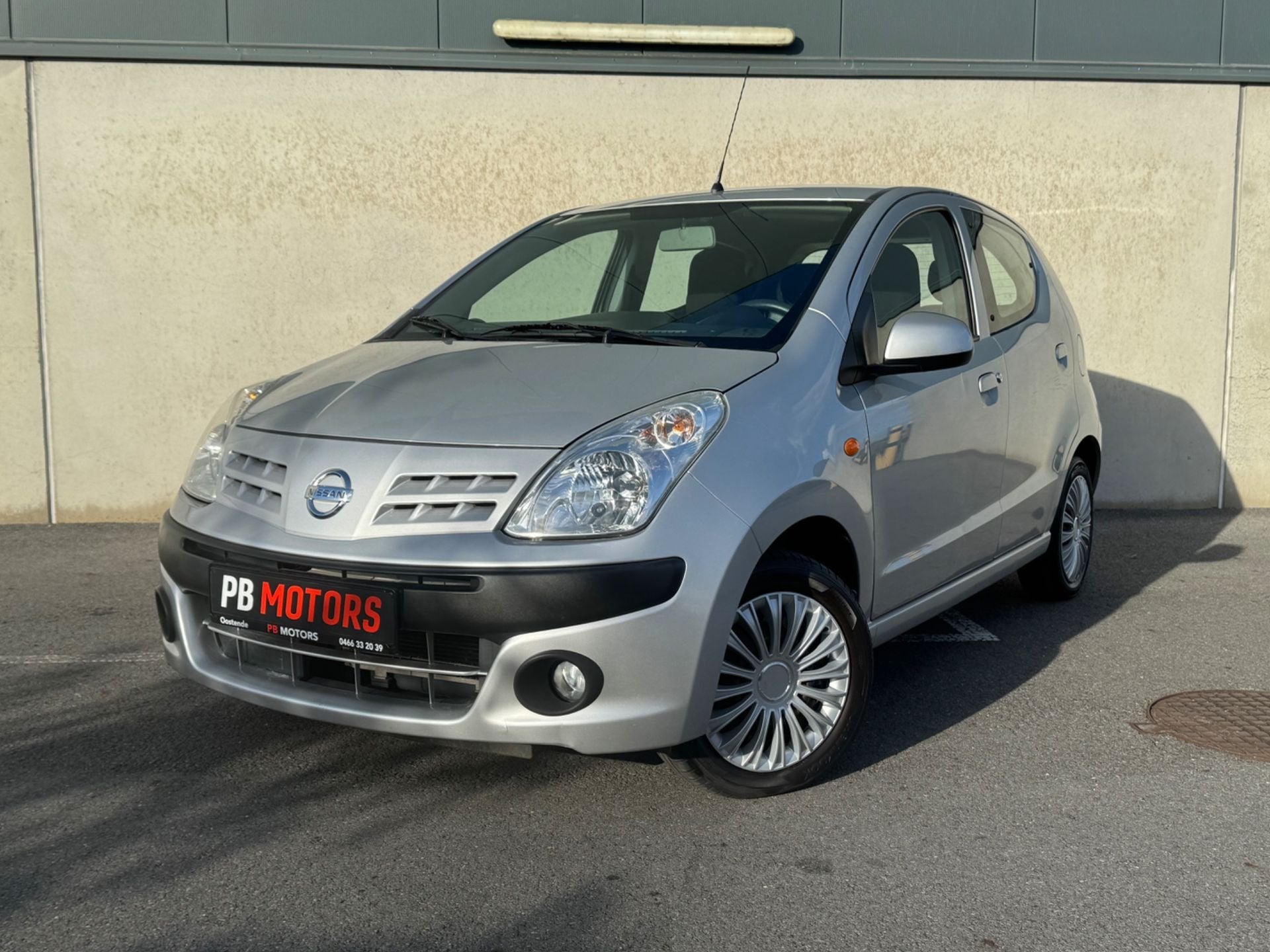 NISSAN PIXO - 2012 - 1.0 benzine - 82.000 km - garantie - Ca, Autos, Achat, Entreprise, 930 kg, Occasion