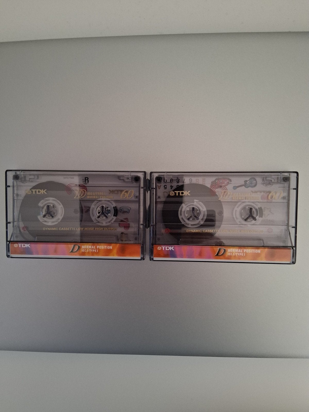TDK cassettes 60, Enlèvement ou Envoi, Comme neuf, 2 à 25 cassettes audio, Vierge