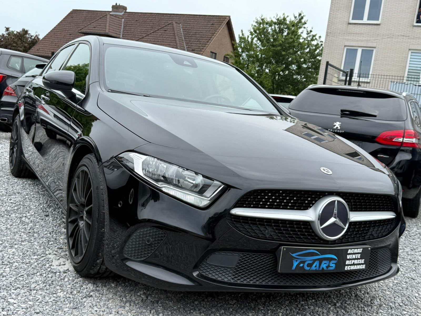 MERCEDES A180D// BOÎTE AUTO // NEW LIFT //…, Classe A, Achat, Entreprise, Noir