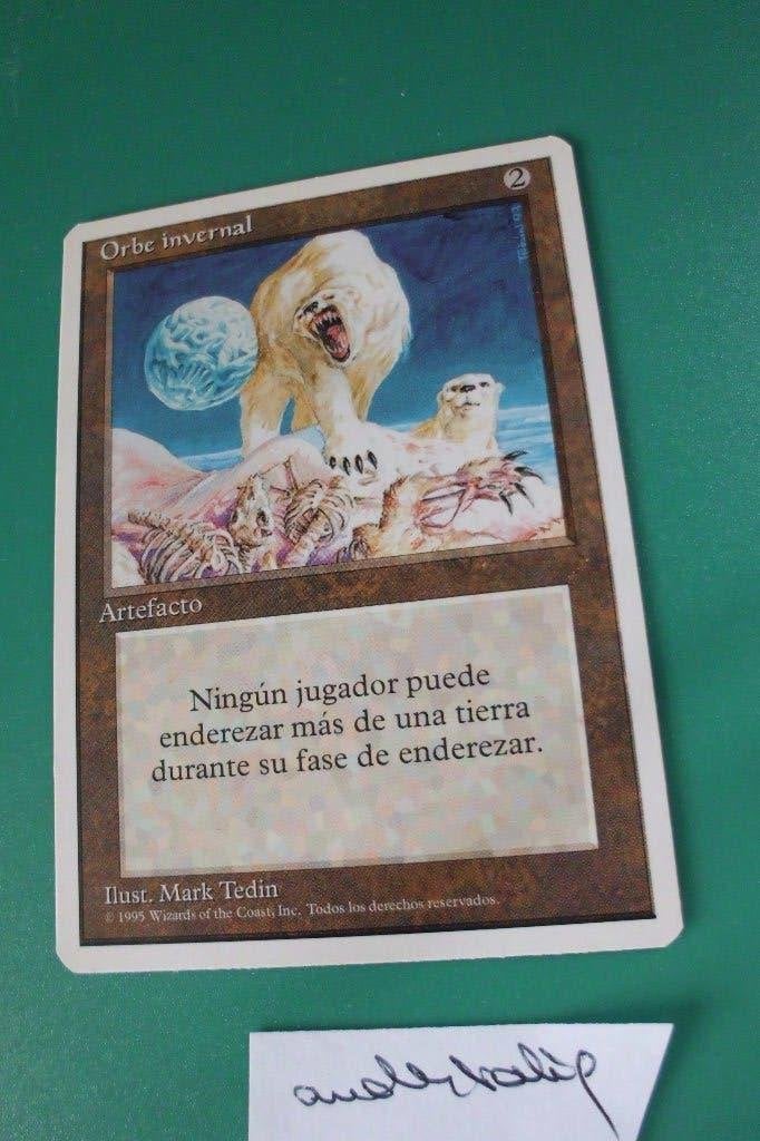 WINTER ORB / ORBE INVERNAL Spaans - 4TH - MTG, Enlèvement ou Envoi