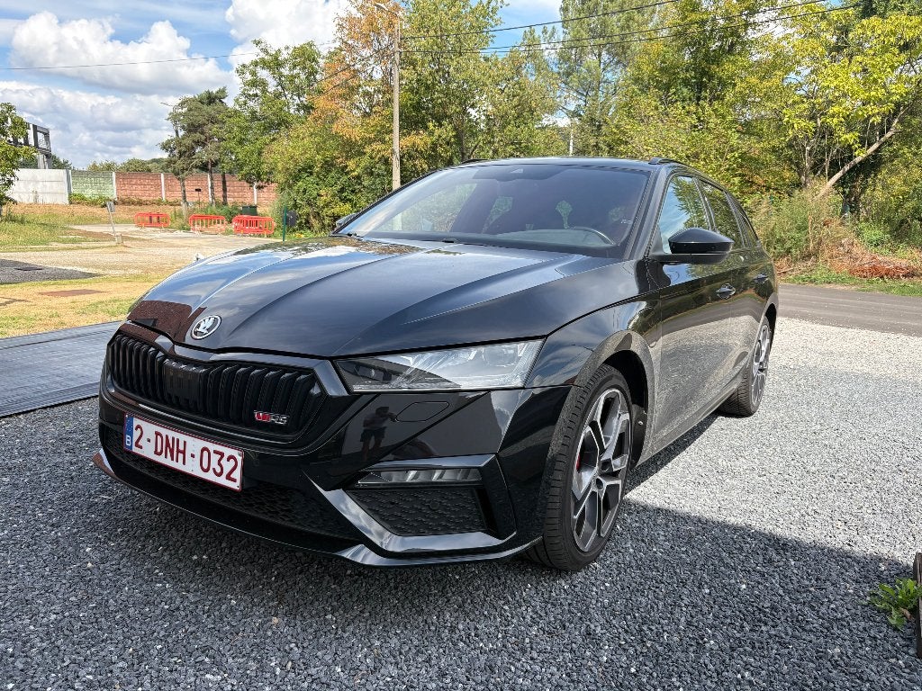 Skoda Octavia Combi RS 1.4TSI 245PK, Autos, 1395 cm³, Cuir et Alcantara, Achat, Euro 6