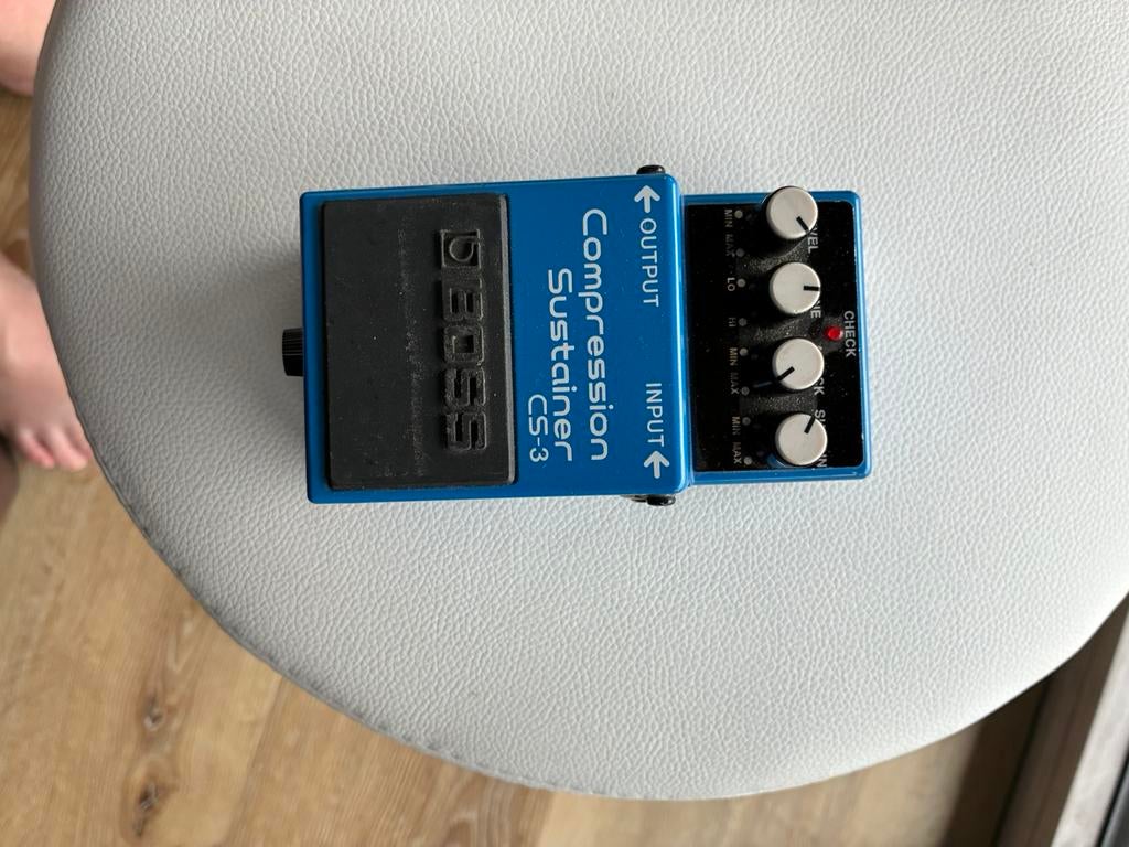 Boss compressor cs3, Ophalen of Verzenden, Zo goed als nieuw