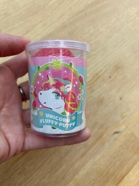Fluffy Putty Unicorn Slime — Nouveau !, Enlèvement ou Envoi, Neuf, Bricolage