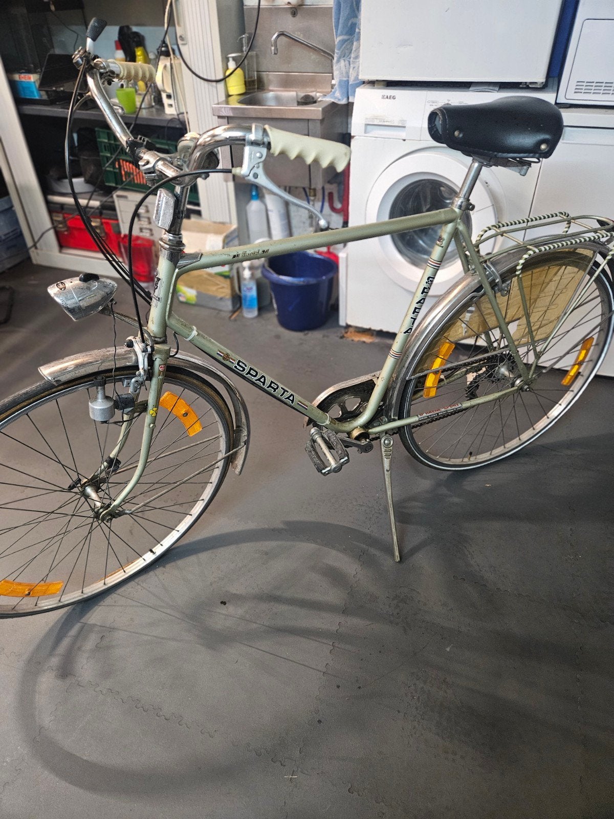 velo sparta, Enlèvement ou Envoi