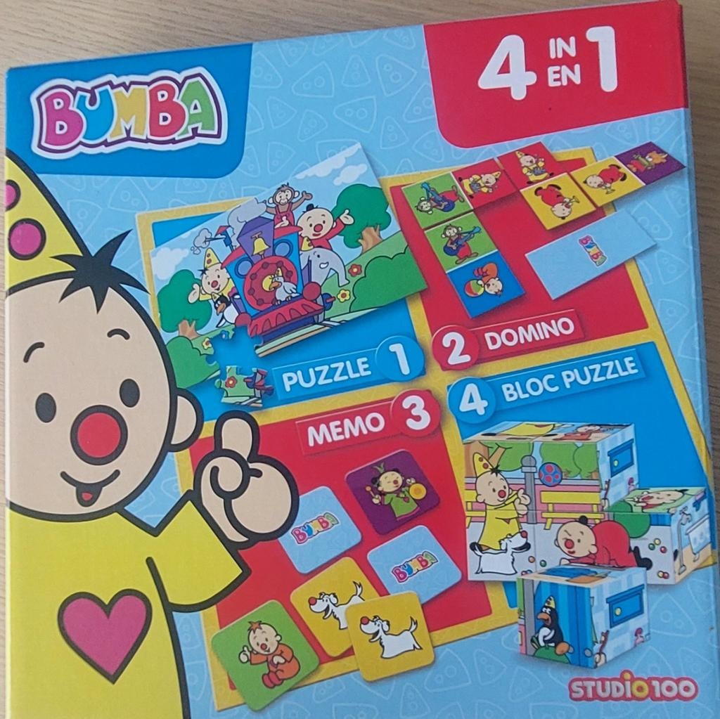 Bumba spelletjes, Ophalen of Verzenden