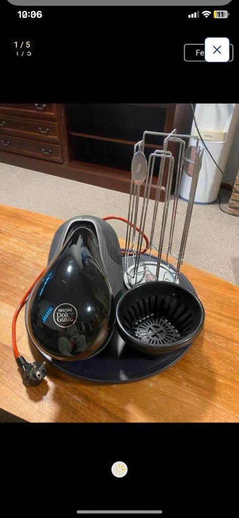 Machine a cafe Dolce Gusto, Enlèvement ou Envoi, Utilisé