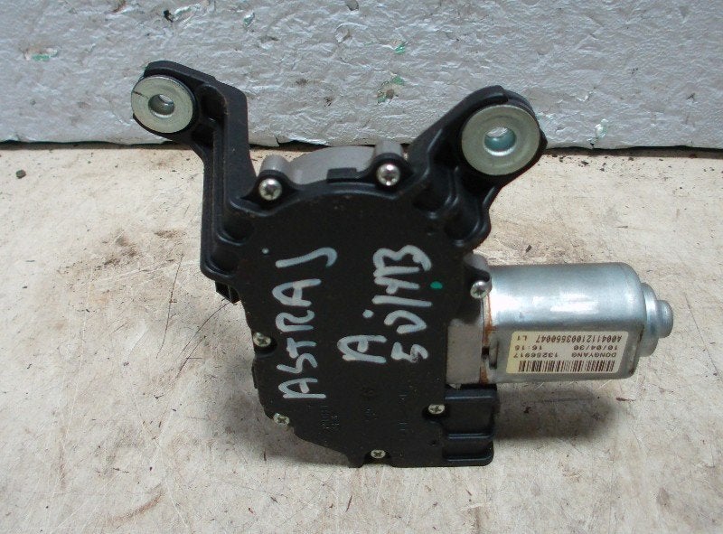 RUITENWISSERMOTOR ACHTER Astra J (PC6 / PD6 / PE6 / PF6), Auto-onderdelen, Gebruikt, Opel, Opel Automobile GmbH, Kontakt-opel@opel.com