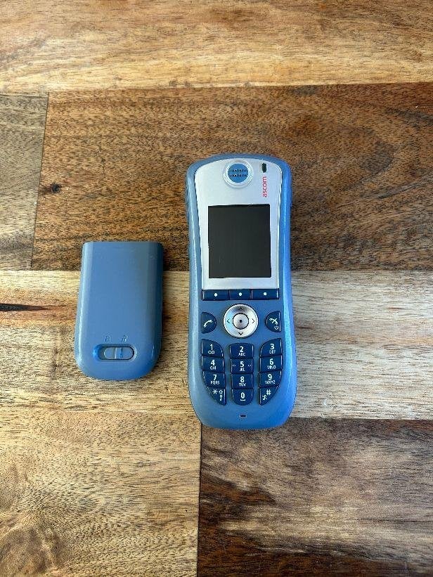 Ascom I62 WH1 WiFi TALKER MESSENGER PROTECTOR Dect, Enlèvement ou Envoi, Comme neuf, 1 combiné