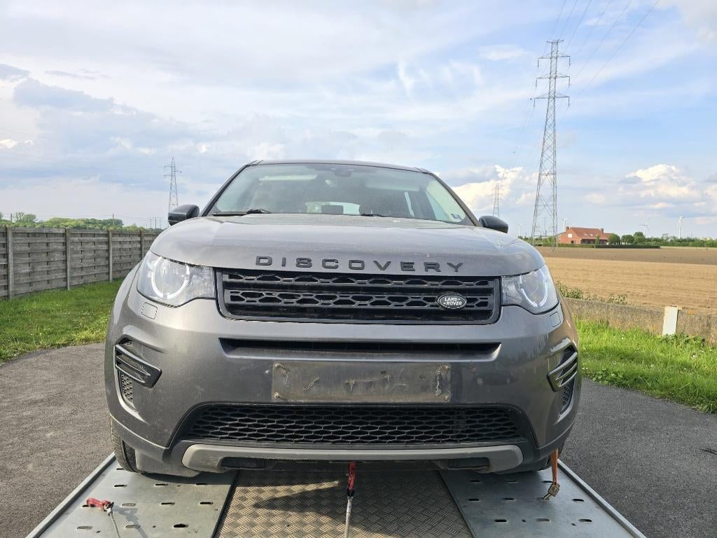 Land Rover Discovery Sport (defecte motor), Cuir, Argent ou Gris, Achat, 139 g/km