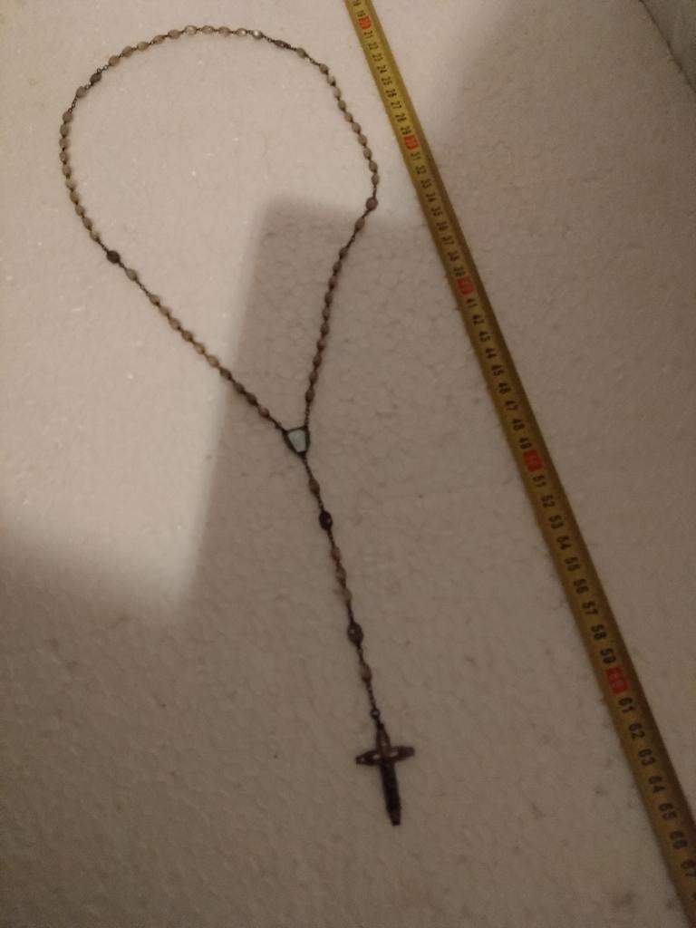 metalen paternoster, Antiek en Kunst, Ophalen of Verzenden