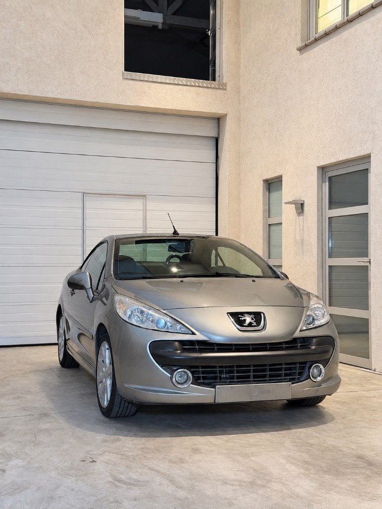 peugeot 206 cabriolet, Autos, Achat, Entreprise, Boîte manuelle, Autres couleurs