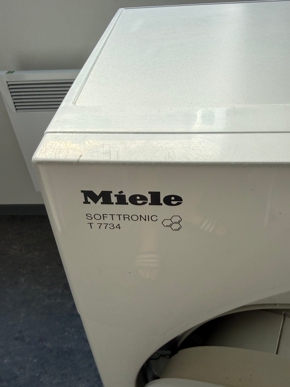 Droogkast Miele, Ophalen, Zo goed als nieuw