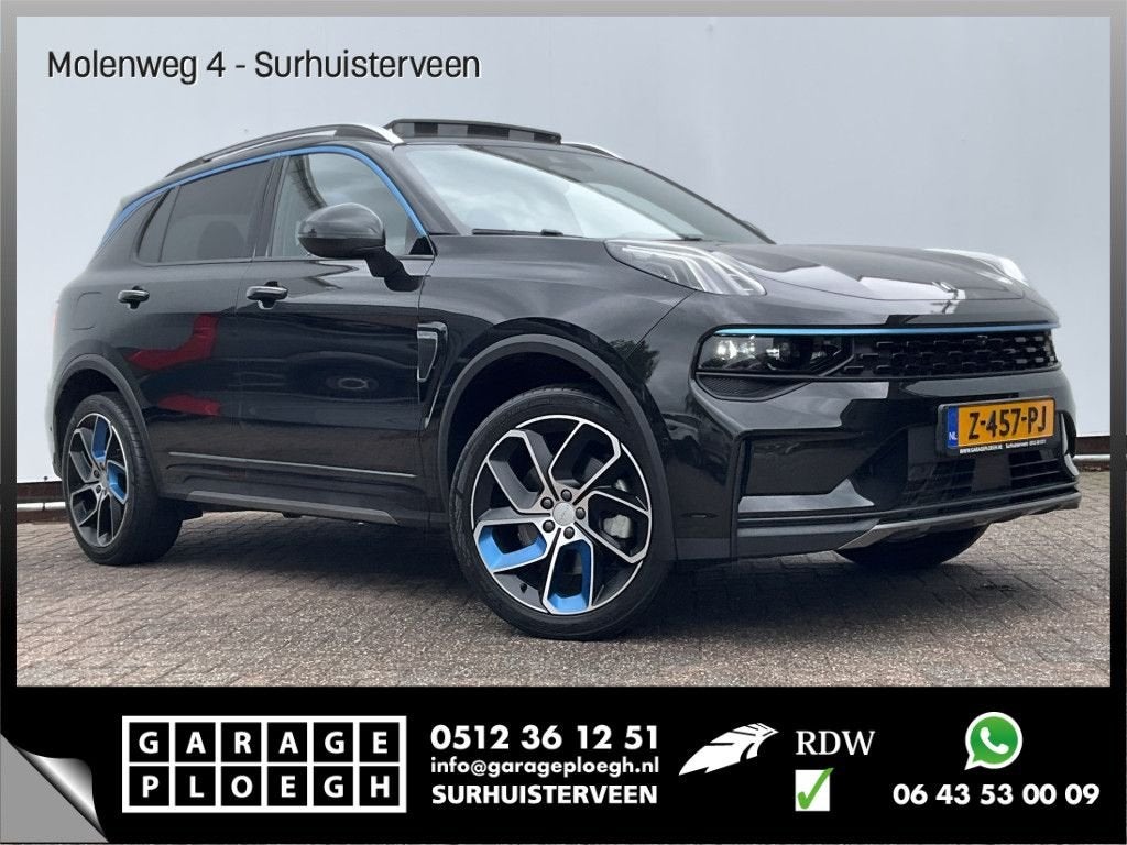 Lynk&Co 01 1.5 262pk Plug-in Adapt.Cruise Pano.dak Carplay B, Auto's, Lynk & Co, 27 g/km, Bedrijf, Hybride Elektrisch/Benzine