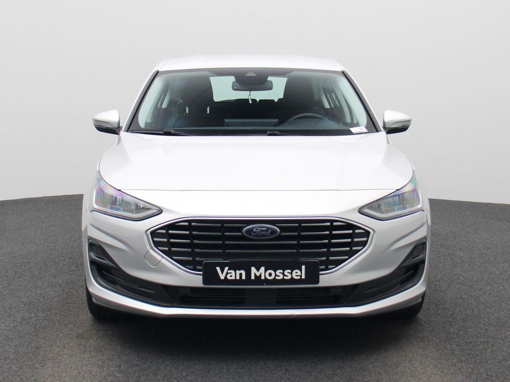 Ford Focus 1.0i EcoBoost MHEV 92kW Titanium DCT Cruise Contr, Gebruikt, Bedrijf, 5 deurs, 3 cilinders