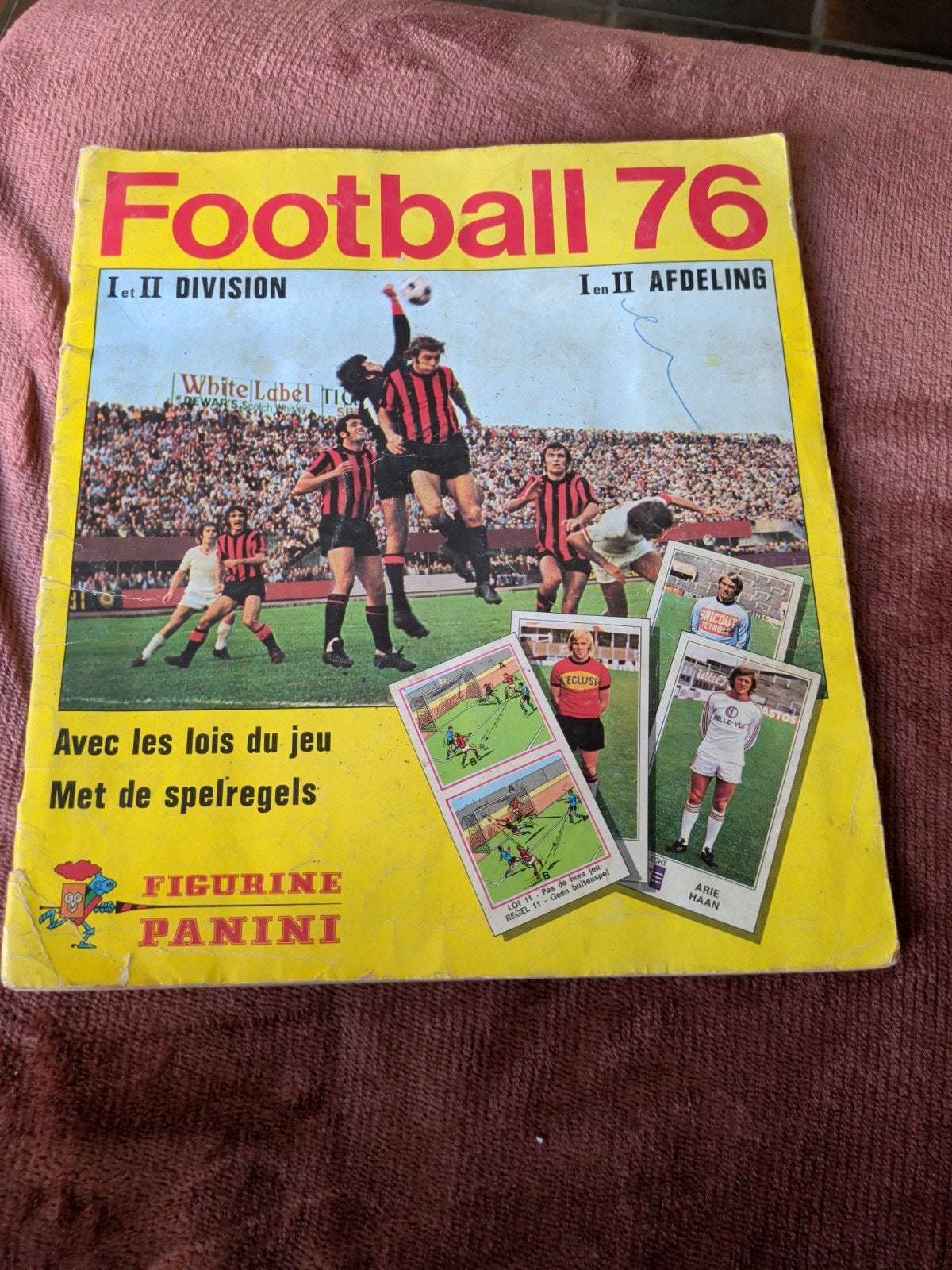 Panini football 76, Collections, Enlèvement ou Envoi