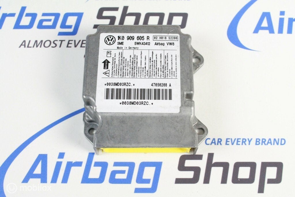 Airbag module Golf plus (2008-2014), Enlèvement ou Envoi, Utilisé