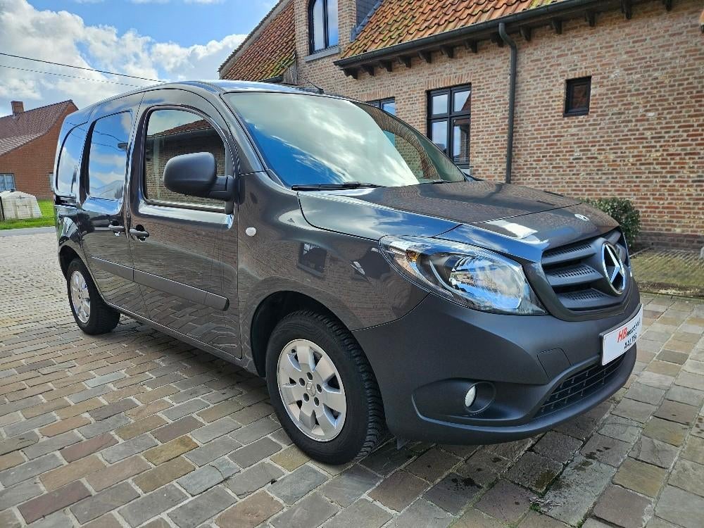 Mercedes-Benz Citan 1.5DCI 95PK AIRCO GPS 12066 EX BTW, Voorwielaandrijving, Stof, 4 cilinders, Mercedes-Benz