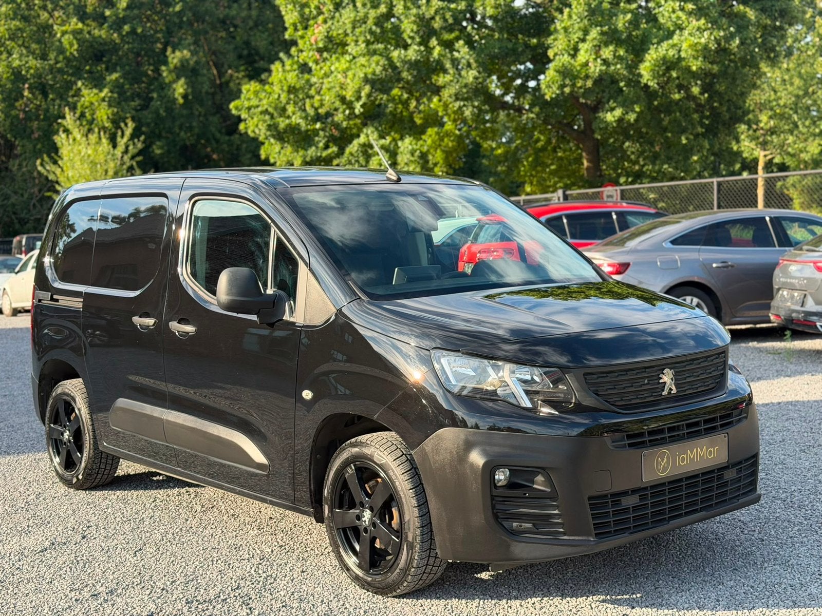 PEUGEOT PARTNER, Auto's, Stof, Zwart, Bedrijf, 1560 cc