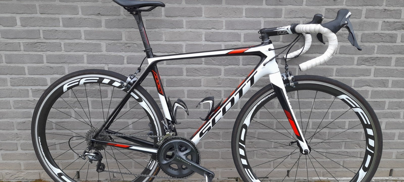 Scott Addict Medium, Ophalen, Carbon