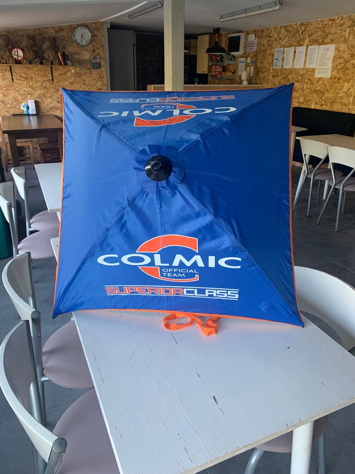 Parapluutje voor aastafel, Watersport en Boten, Ophalen, Nieuw, Complete set