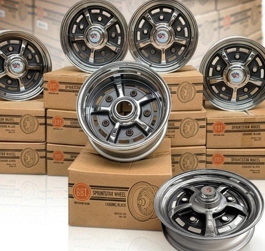 Jantes VW 5x205 GT Sprintstar 4,5J BBT, Enlèvement ou Envoi, Neuf