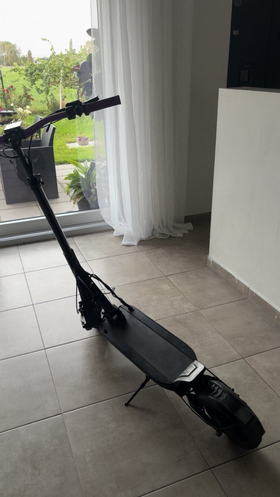Joyor T10, Enlèvement, Comme neuf
