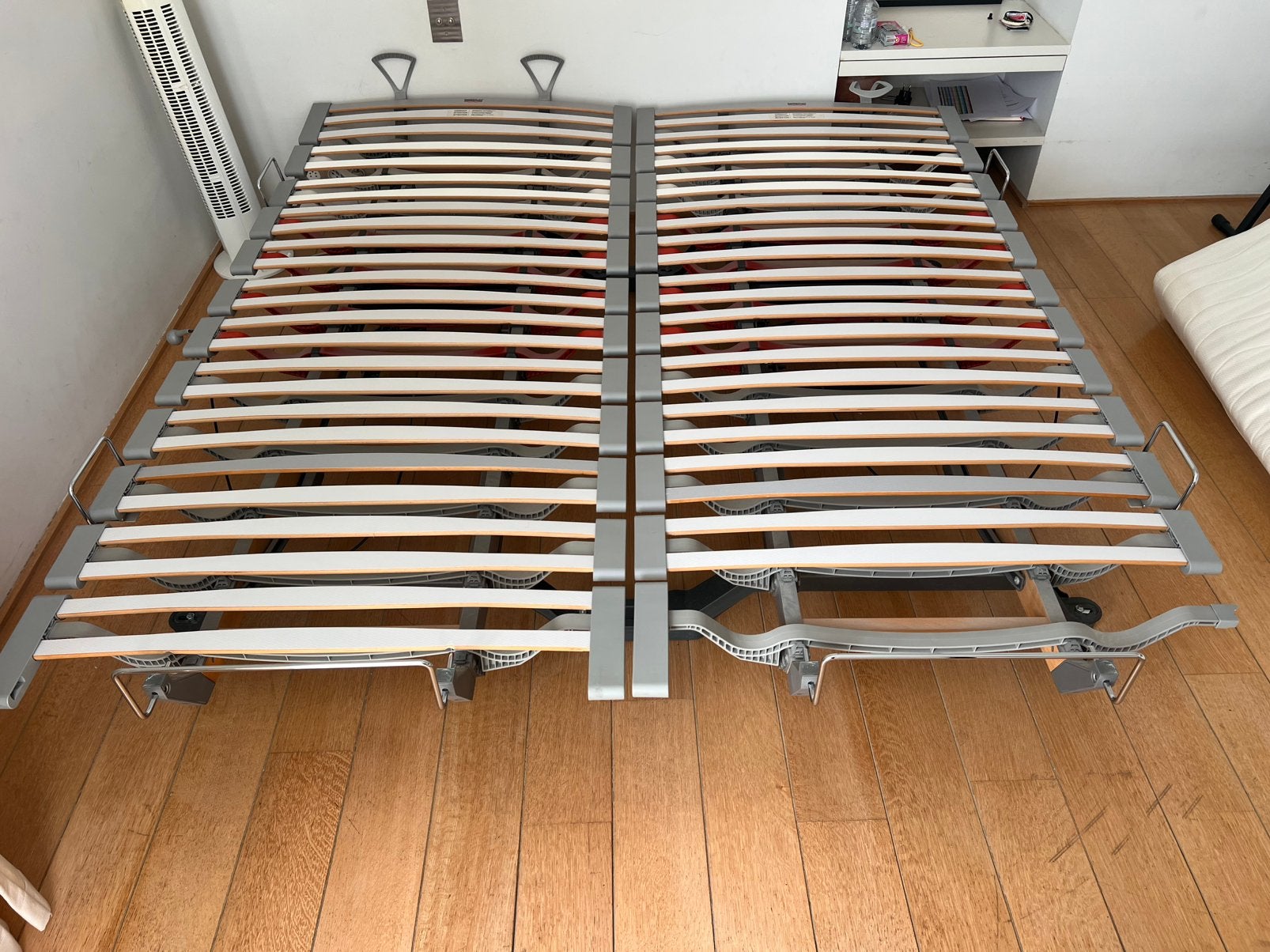Lit double SwissFlex180cm, Huis en Inrichting, Slaapkamer | Matrassen en Bedbodems, Ophalen, Gebruikt