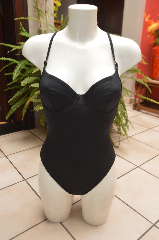 Maillot de bain une pièce "H&M" noir T36 Très bon état!, H&M, Enlèvement ou Envoi, Porté, Maillot de bain
