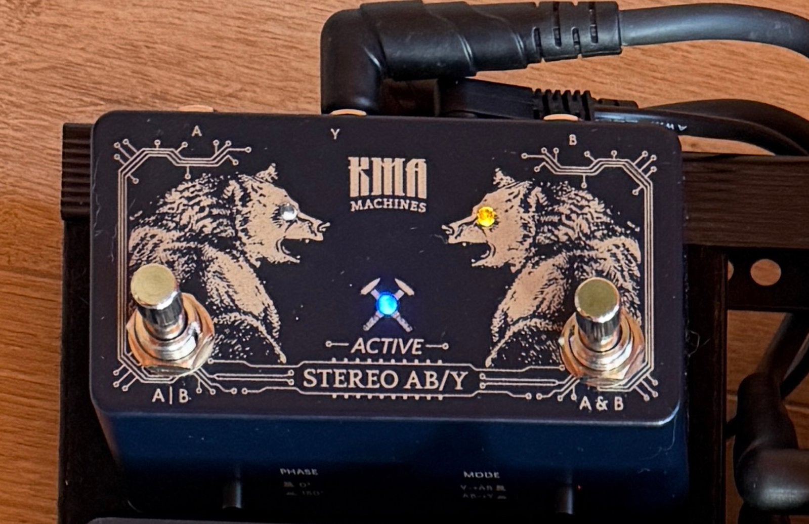 KMA Machines active stereo AB-Y, Musique & Instruments, Effets, Enlèvement, Comme neuf