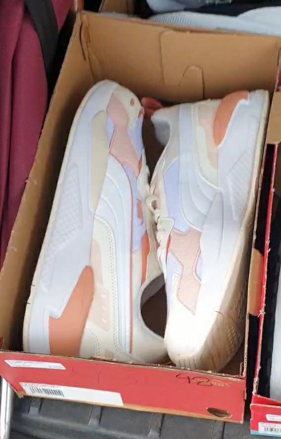 Nouveau ! Espadrilles Puma X-Ray 3, taille 48, ivoire givré, Enlèvement
