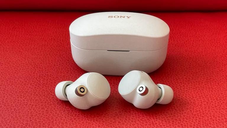 Sony WF-1000XM4 – Industry-Leading Noise Canceling Earbuds, Ophalen, Zo goed als nieuw, Sony