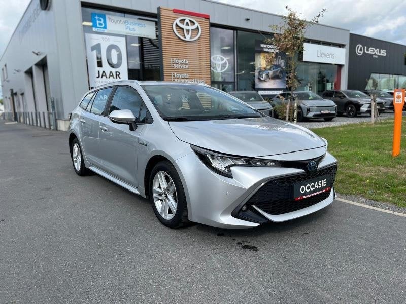 Toyota Corolla 1.8 HYB DYNAMIC, Automaat, Parkeersensor, 76 g/km, https://public.car-pass.be/vhr/c818fe65-ccbd-4d69-b85e-977ad90b05f5