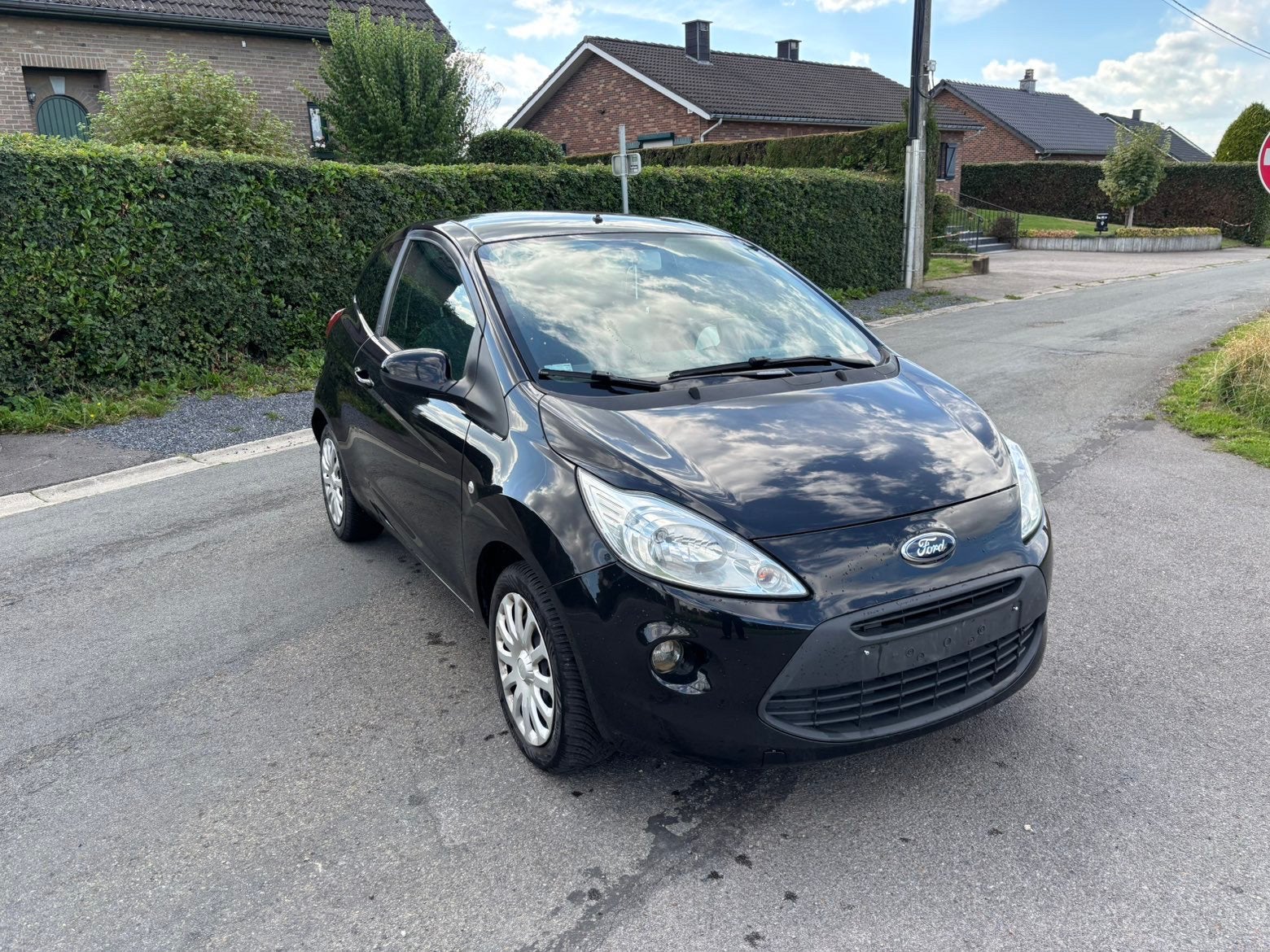 Ford ka 2013 127.000 km, Autos, Euro 5, Achat, Ka, Boîte manuelle