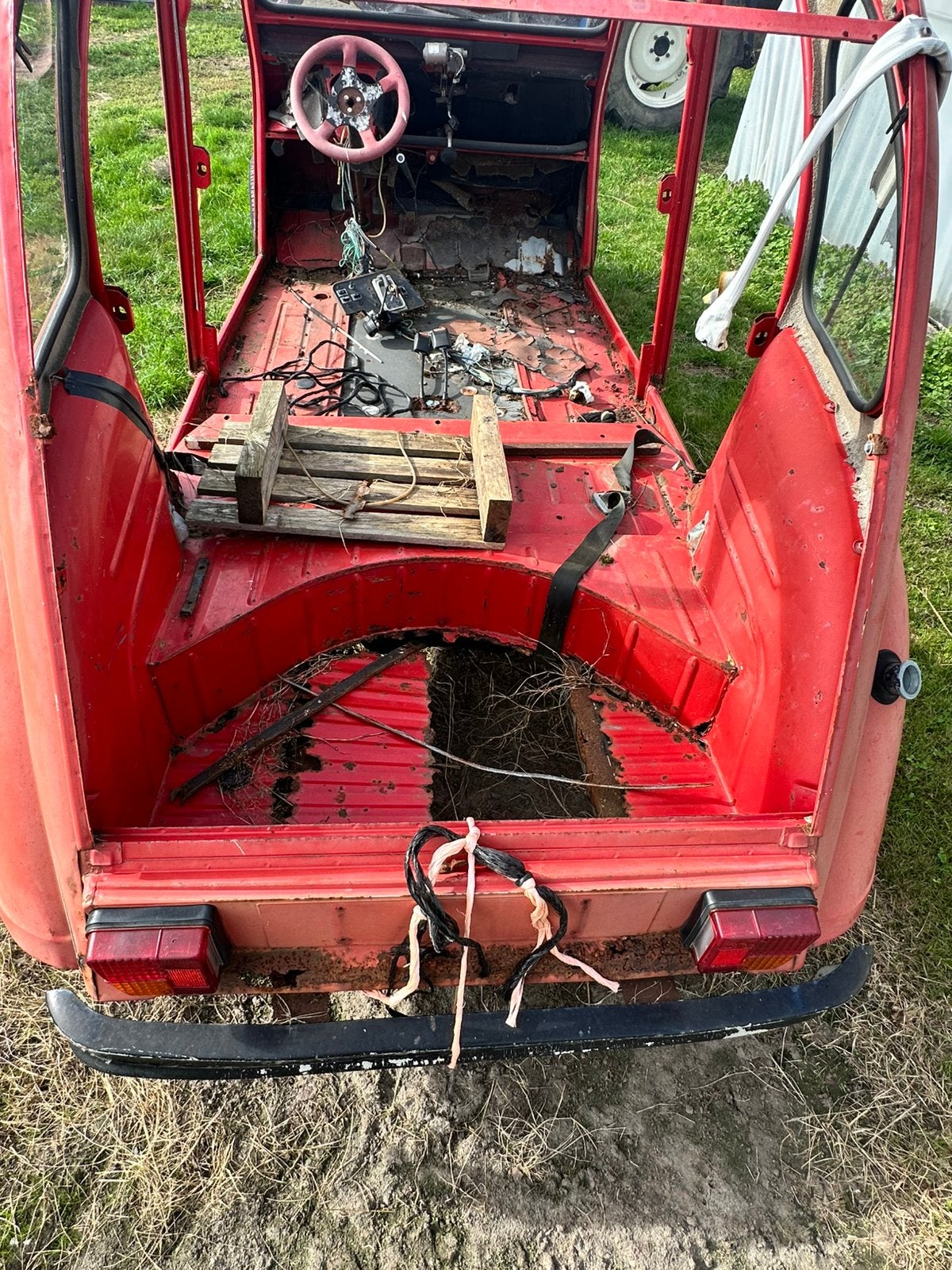 2CV restoratieproject, foto 6