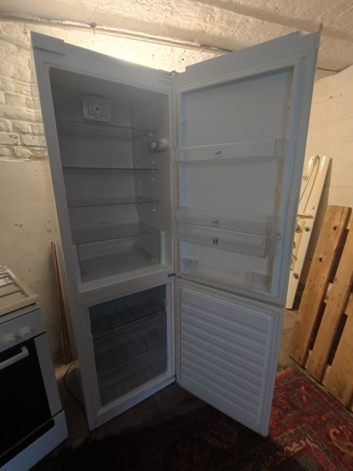 frigo Whirlpool, Electroménager, Enlèvement