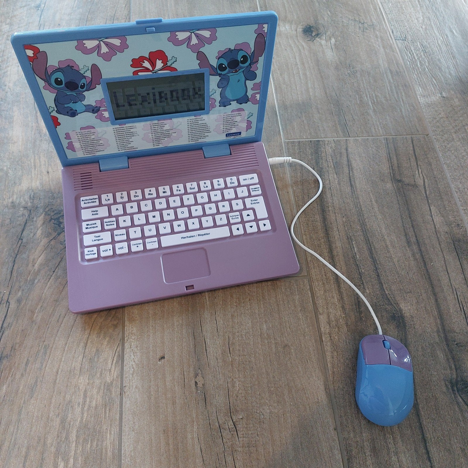 Educatieve computer Stitch Nederlands Francophone, Ophalen of Verzenden