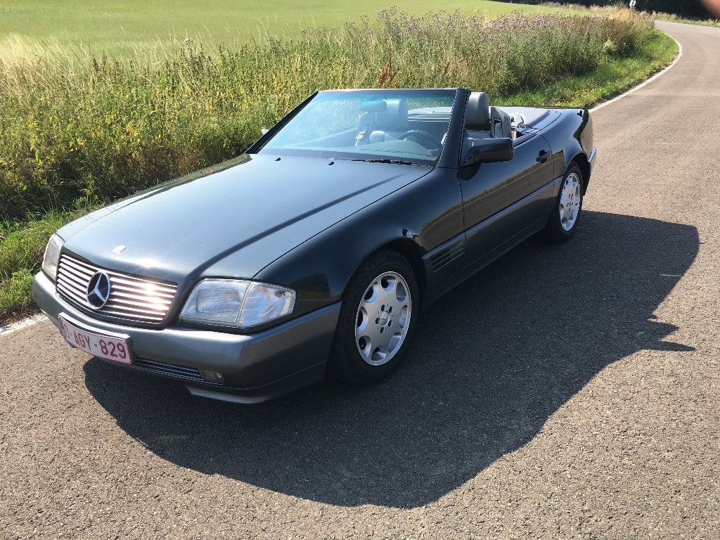 Mercedes SL 300/24 V, Autos, Cuir, Achat, Intérieur cuir, Entreprise