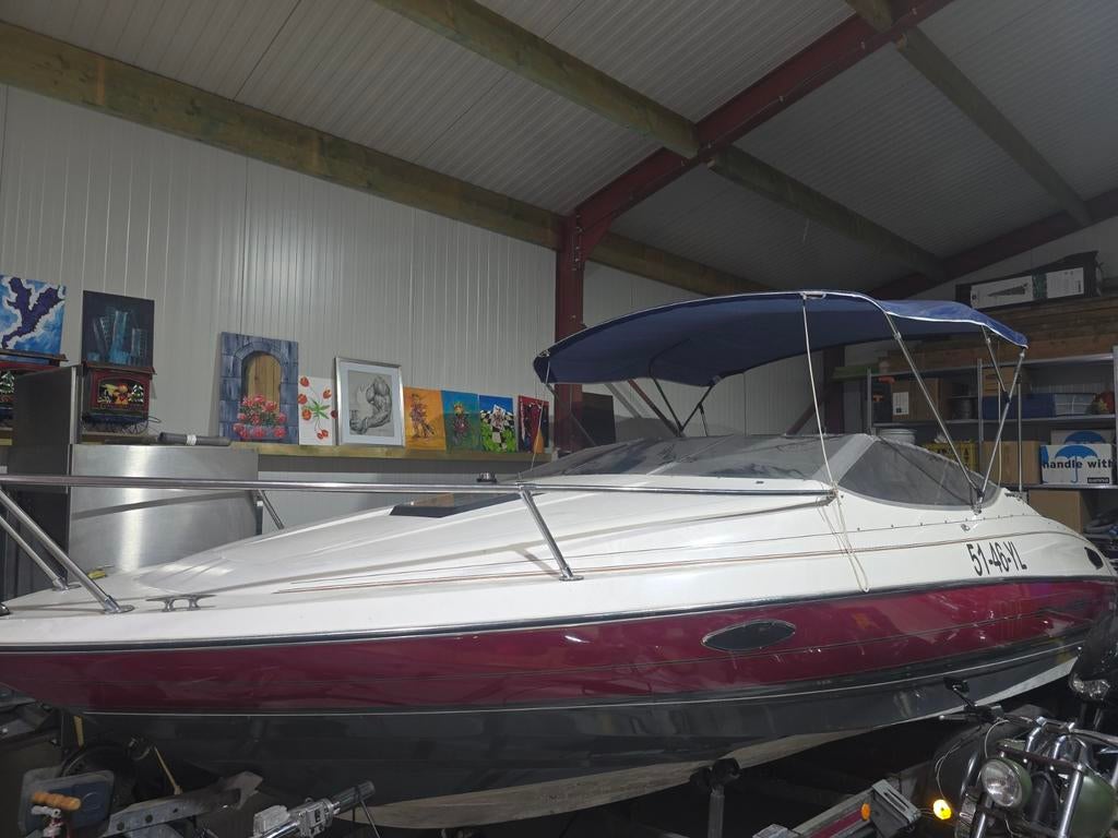 Bayliner capri, Sports nautiques & Bateaux, Speedboat, Enlèvement