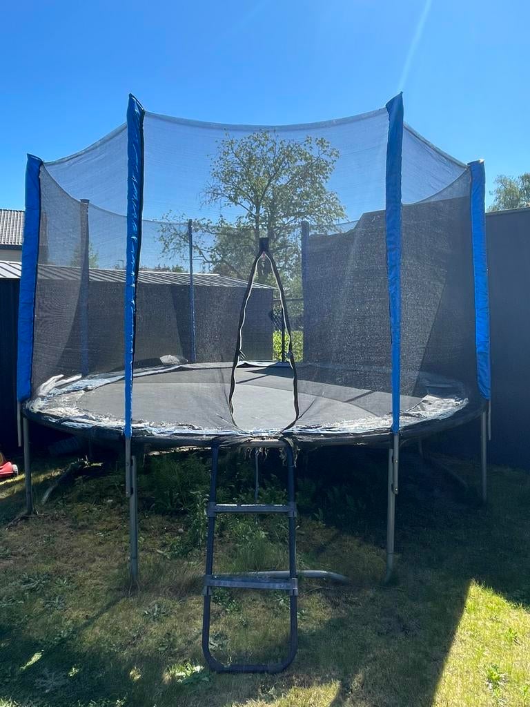Trampoline 3,60m diameter, Ophalen, Zo goed als nieuw