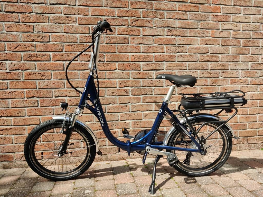Elecktrisch plooifiets, Enlèvement