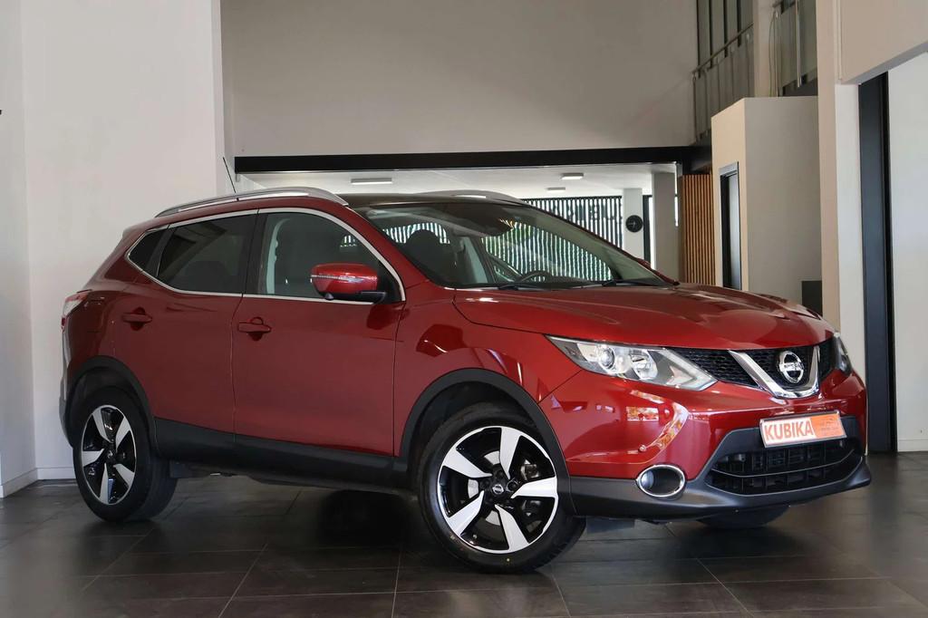Nissan QASHQAI Qashqai 1.6 DIG-T 2WD Pano CruiseC 360° Gara, Auto's, Gebruikt, 4 cilinders, 120 kW, Bedrijf