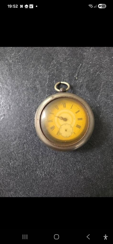 Zakhorloge, Handtassen en Accessoires, Horloges | Antiek, Ophalen of Verzenden, Zakhorloge