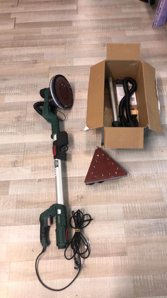 Ponseuce parkside, Bricolage & Construction, Outillage | Ponceuses, Enlèvement, Comme neuf, Moins de 600 watts, Ponceuse orbitale