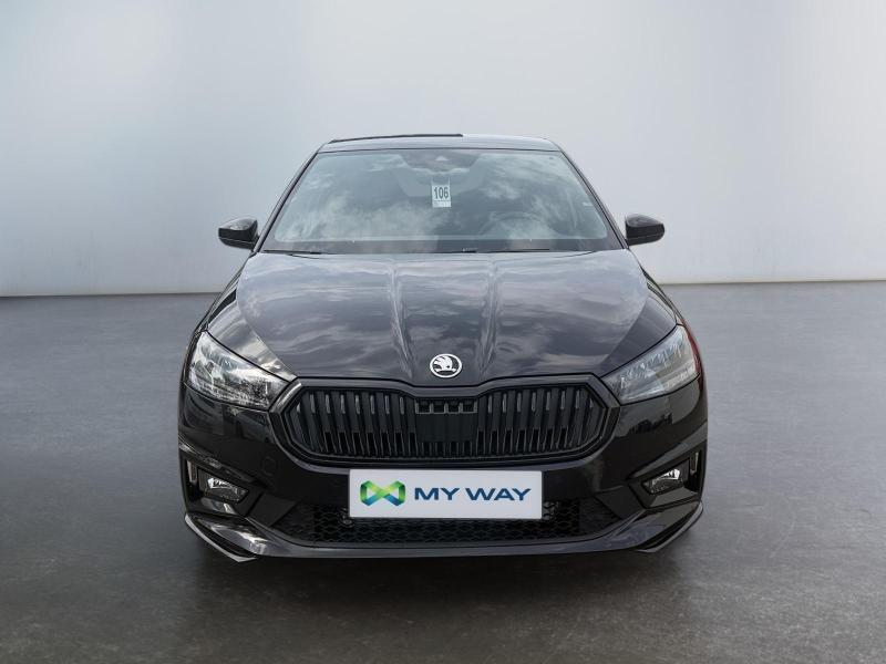 Skoda Fabia Monte Carlo*Boite auto, Zwart, Bedrijf, Berline, 5 deurs