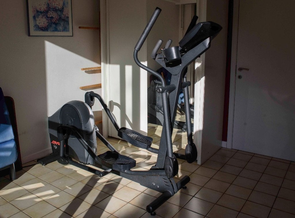 Crosstrainer, Sport en Fitness, Ophalen, Benen, Zo goed als nieuw, Crosstrainer