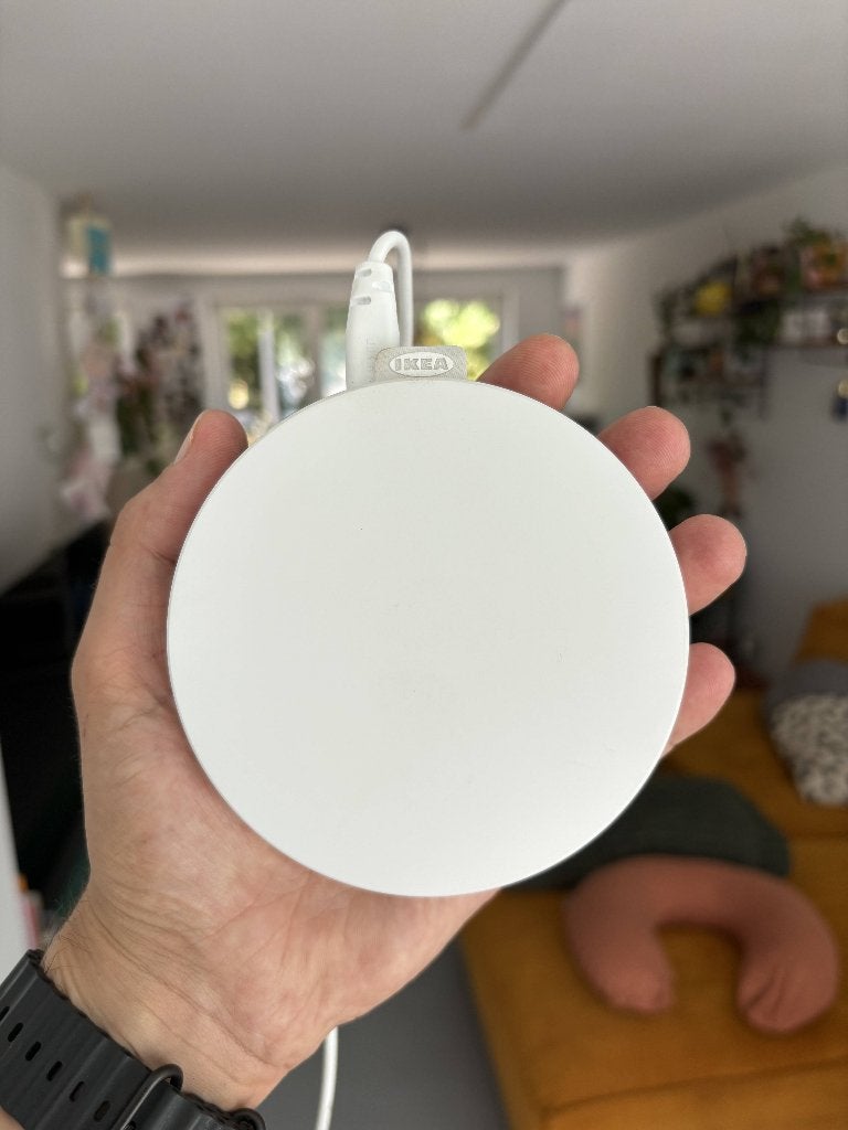 Ikea DIRIGERA Smart Hub perfecte staat 6 maanden oud, Ophalen, Zo goed als nieuw, Ikea